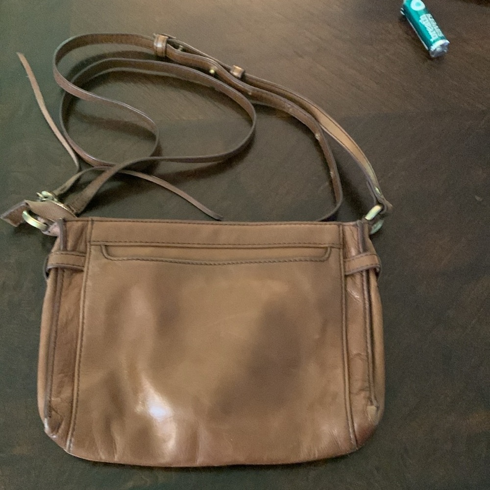 HOBO Leather crossbody - Picture 2 of 8